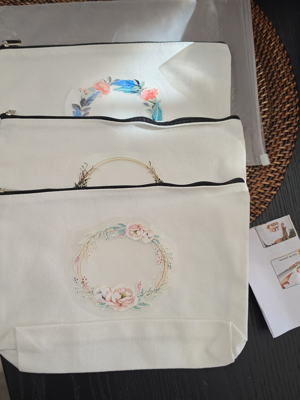 3 DIY Cosmetic Bags - Giftable